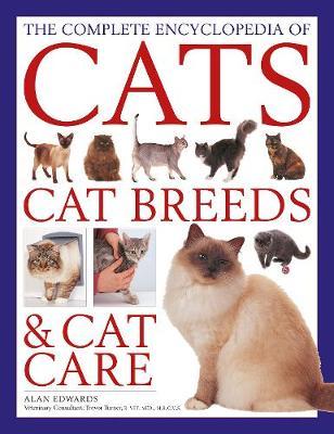 Comp Enc of Cats, Cat Breeds & Cat Care - Alan Edwards