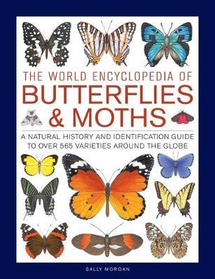 The World Encyclopedia of Butterflies & Moths: A Natural History and Identification Guide to Over 565 Varieties Around the Globe - Sally Morgan