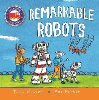 Amazing Machines: Remarkable Robots - Tony Mitton