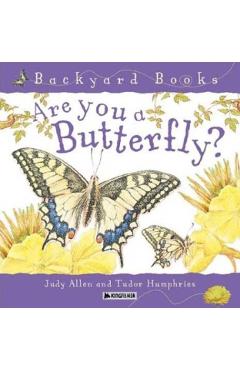 Are You a Butterfly? - Judy Allen