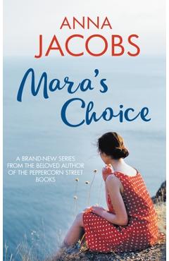 Coperta cărții 'Mara's Choice - Anna Jacobs'