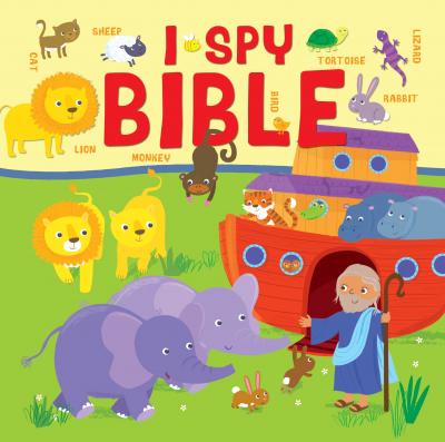 I Spy Bible: A Picture Puzzle Bible for the Very Young - Julia Stone