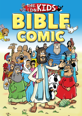 The Lion Kids Bible Comic - Ed Chatelier