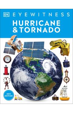 Coperta cărții 'Hurricane and Tornado - Dk'