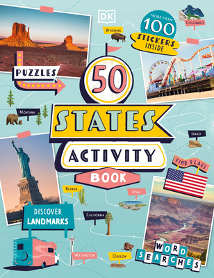 50 States Activity Book - Dk