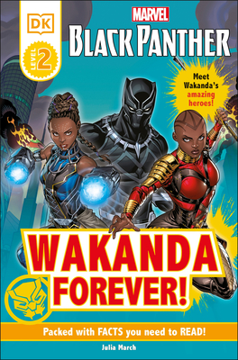 Marvel Black Panther Wakanda Forever! - Julia March