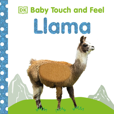 Baby Touch and Feel Llama - Dk