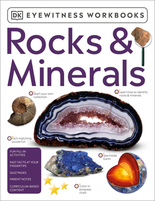 Eyewitness Workbooks Rocks & Minerals - Dk