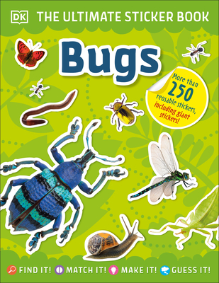 The Ultimate Sticker Book Bugs - Dk