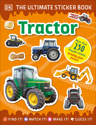 The Ultimate Sticker Book Tractor - Dk