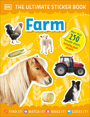 The Ultimate Sticker Book Farm - Dk