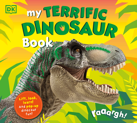 My Terrific Dinosaur Book - Dk