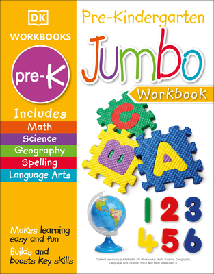 Jumbo Pre Kindergarten Workbook - Dk Publishing