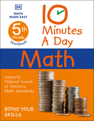 10 Minutes a Day Math, 5th Grade - Dk