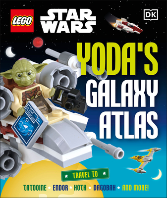 Lego Star Wars Yoda's Galaxy Atlas (Library Edition): Much to See, There Is... - Simon Hugo