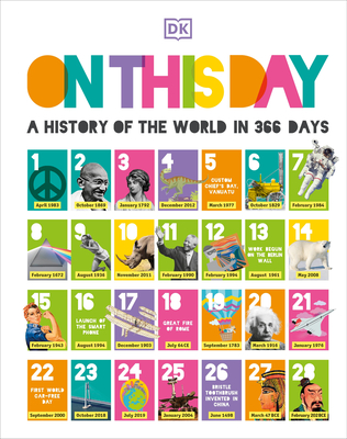On This Day: A History of the World in 366 Days - Dk