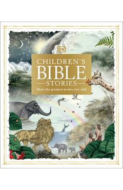 Coperta cărții 'Children's Bible Stories - Dk'