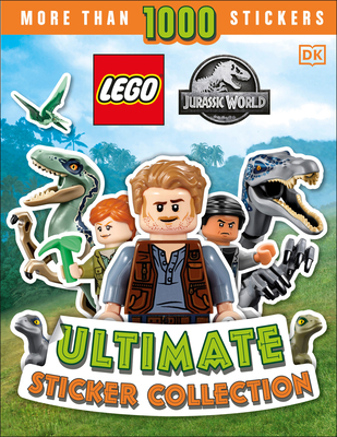 Lego Jurassic World Ultimate Sticker Collection - Julia March