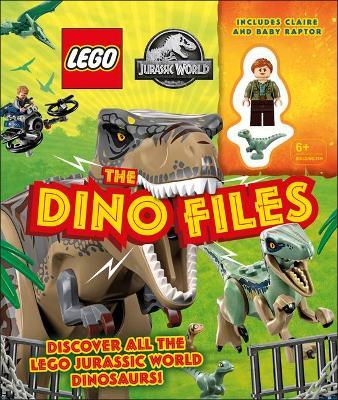 Lego Jurassic World the Dino Files [With Lego] - Catherine Saunders