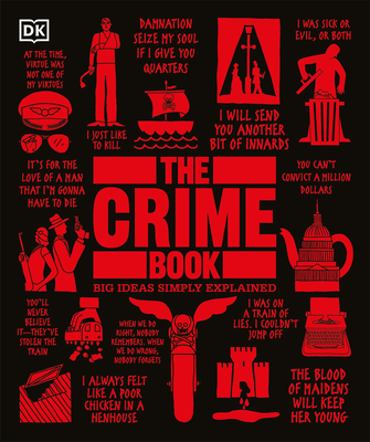 The Crime Book - Dk