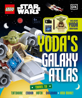 Lego Star Wars Yoda's Galaxy Atlas: With Exclusive Yoda Lego Minifigure - Simon Hugo
