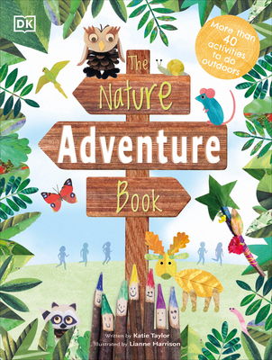 The Nature Adventure Book - Dk