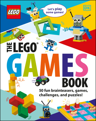 The Lego Games Book: 50 Fun Brainteasers, Games, Challenges, and Puzzles! (Library Edition) - Tori Kosara