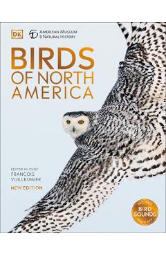 Coperta cărții 'Amnh Birds of North America - Dk'