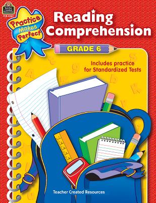 Reading Comprehension Grade 6 - Teacher Created Resources