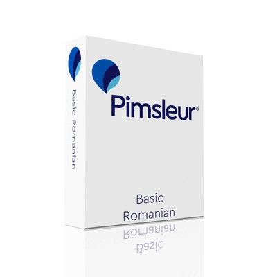 Pimsleur Romanian Basic Course - Level 1 Lessons 1-10 CD: Learn to Speak and Understand Romanian with Pimsleur Language Programs [With CD Case] - Pimsleur