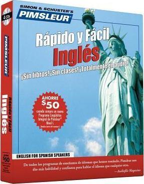 Pimsleur English for Spanish Speakers Quick & Simple Course - Level 1 Lessons 1-8 CD, Volume 1: Learn to Speak and Understand English for Spanish with - Pimsleur