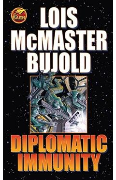 Coperta cărții 'Diplomatic Immunity - Lois Mcmaster Bujold'