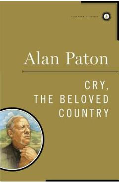 Coperta cărții 'Cry, the Beloved Country - Alan Paton'