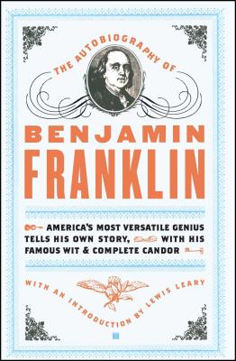 Coperta cărții 'The Autobiography of Benjamin Franklin - Benjamin Franklin'