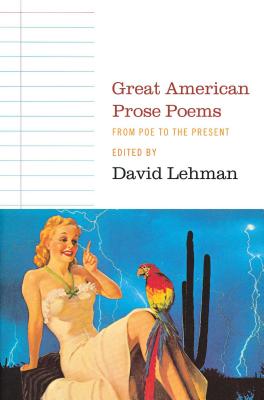 Great American Prose Poems: From Poe to the Present - David Lehman