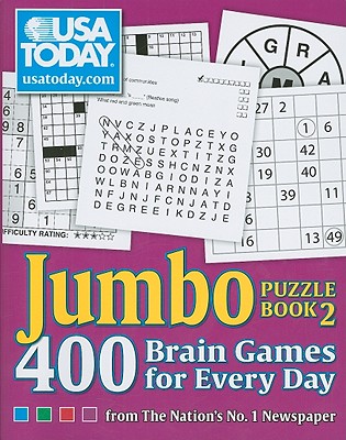 USA Today Jumbo Puzzle Book 2, 11: 400 Brain Games for Every Day - Usa Today