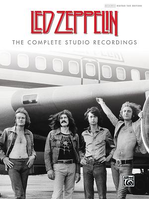Led Zeppelin -- The Complete Studio Recordings: Authentic Guitar Tab, Hardcover Book - Led Zeppelin