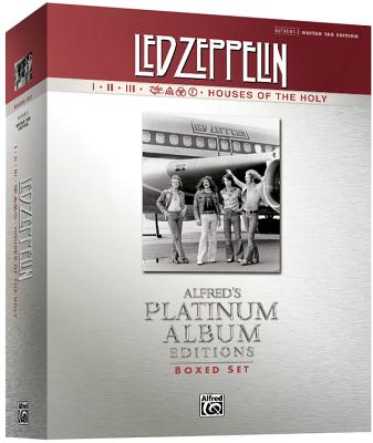 Led Zeppelin Authentic Guitar Tab Edition Boxed Set: Alfred's Platinum Album Editions - Led Zeppelin
