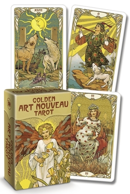 Golden Art Nouveau Tarot Mini - Giulia F. Massaglia