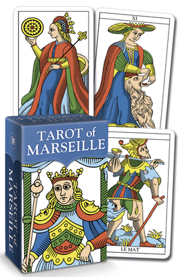 Tarot of Marseille Mini - Roberto De Angelis