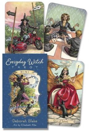Everyday Witch Tarot Mini - Deborah Blake
