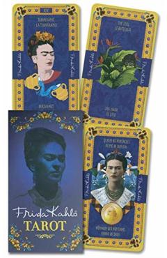 Coperta cărții 'Frida Kahlo Tarot Deck - Lo Scarabeo'