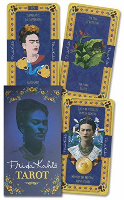 Coperta cărții 'Frida Kahlo Tarot Deck - Lo Scarabeo'