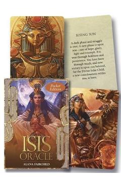 Coperta cărții 'Isis Oracle (Pocket Edition): Awaken the High Priestess Within - Alana Fairchild'