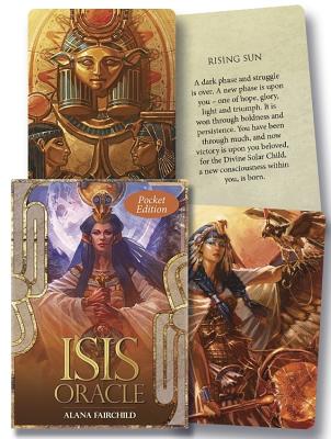 Isis Oracle (Pocket Edition): Awaken the High Priestess Within - Alana Fairchild