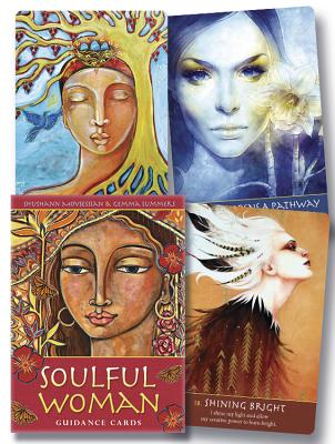 Soulful Woman Guidance Cards: Nurturance, Empowerment & Inspiration for the Feminine Soul - Shushann Movsessian