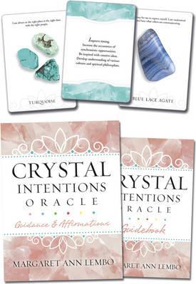 Crystal Intentions Oracle: Guidance & Affirmations - Margaret Ann Lembo