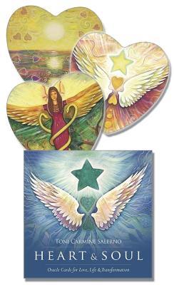 Heart & Soul Cards: Oracle Cards for Personal & Planetary Transformation - Toni Carmine Salerno