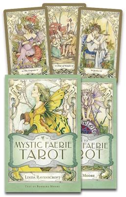Mystic Faerie Tarot Cards [With 312 Page Book and 78 Card Deck] - Barbara Moore