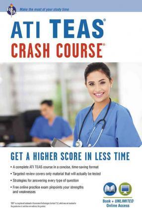 Ati Teas Crash Course(r) Book + Online: Get a Higher Score in Less Time - John Allen